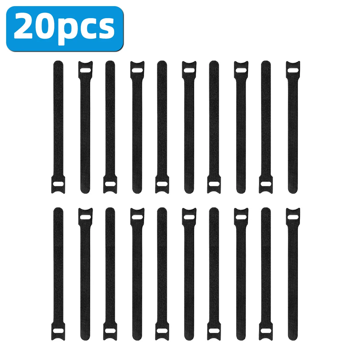 Universal Velcro Cable Management and Organization Strap