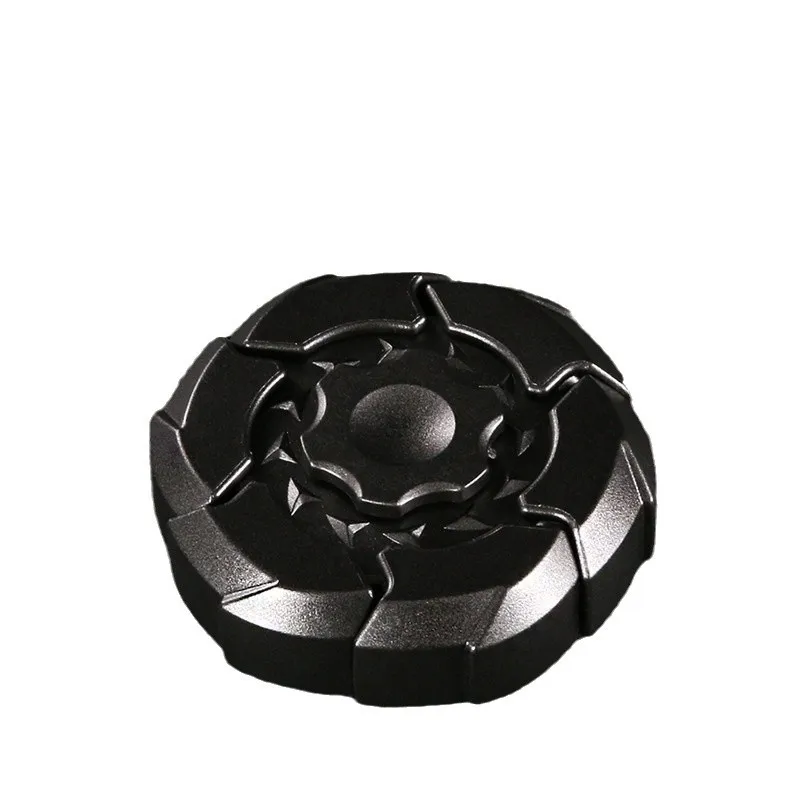 GoBiggeR Luminous Fidget Spinner Spinning Top Tip Gyroscope EDC Stress Relief Toy Relieve Stress Anti-Stress Creative Children