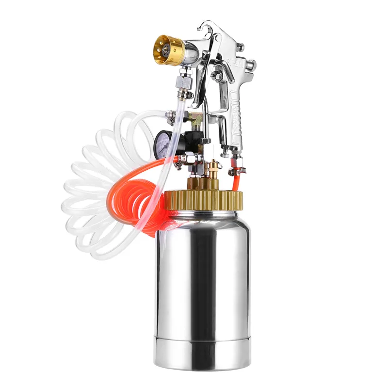 

2L Pressure Tank Sprayer Multi-colour Paint Water-in-water Spray Gun Latex Paint Spray Gun 0-3bar 2.5/3.0/3.5/4.0mm (21*12cm)