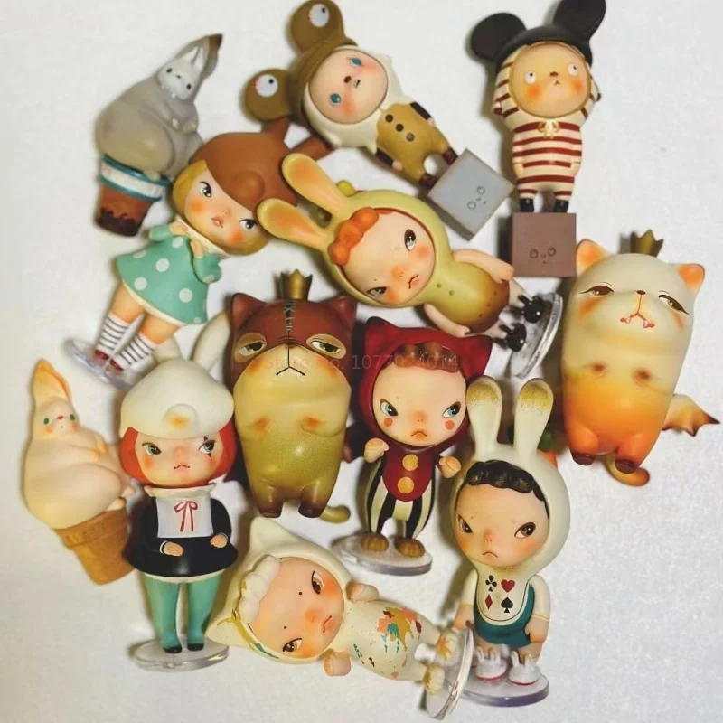 SOOYA STUDIO　ソフビシリーズ　アソートボックスセット　韓国　Ban Genuine Sooya Studio Prologue Series Blind Box First Ban