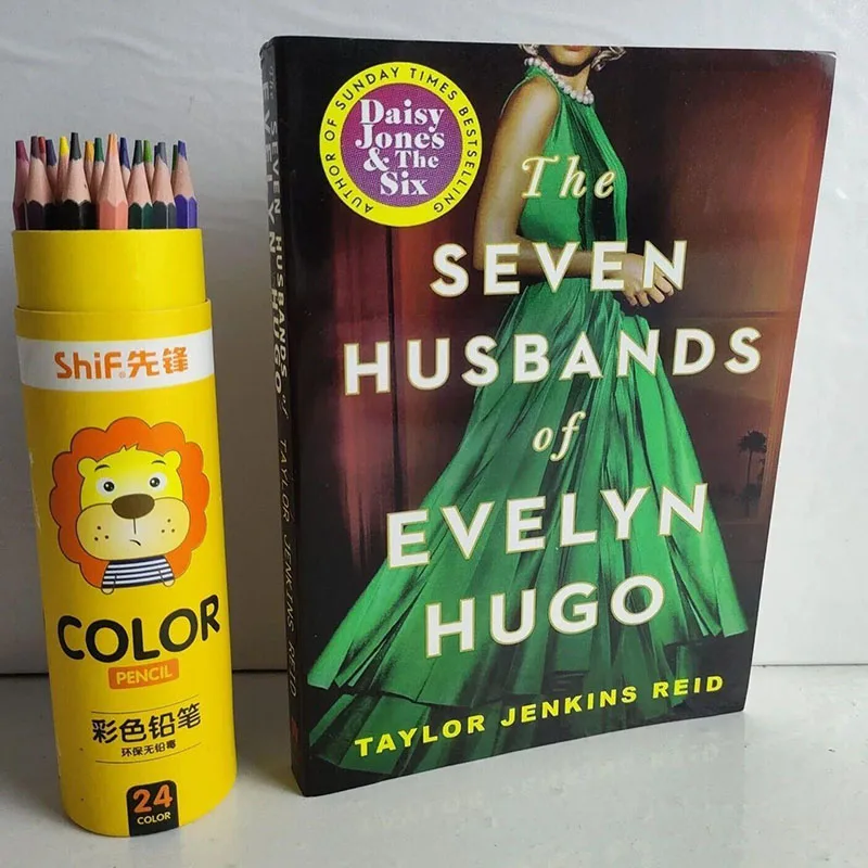 

The Seven Husbands of Evelyn Hugo Story Novel In English Book Libros Livros