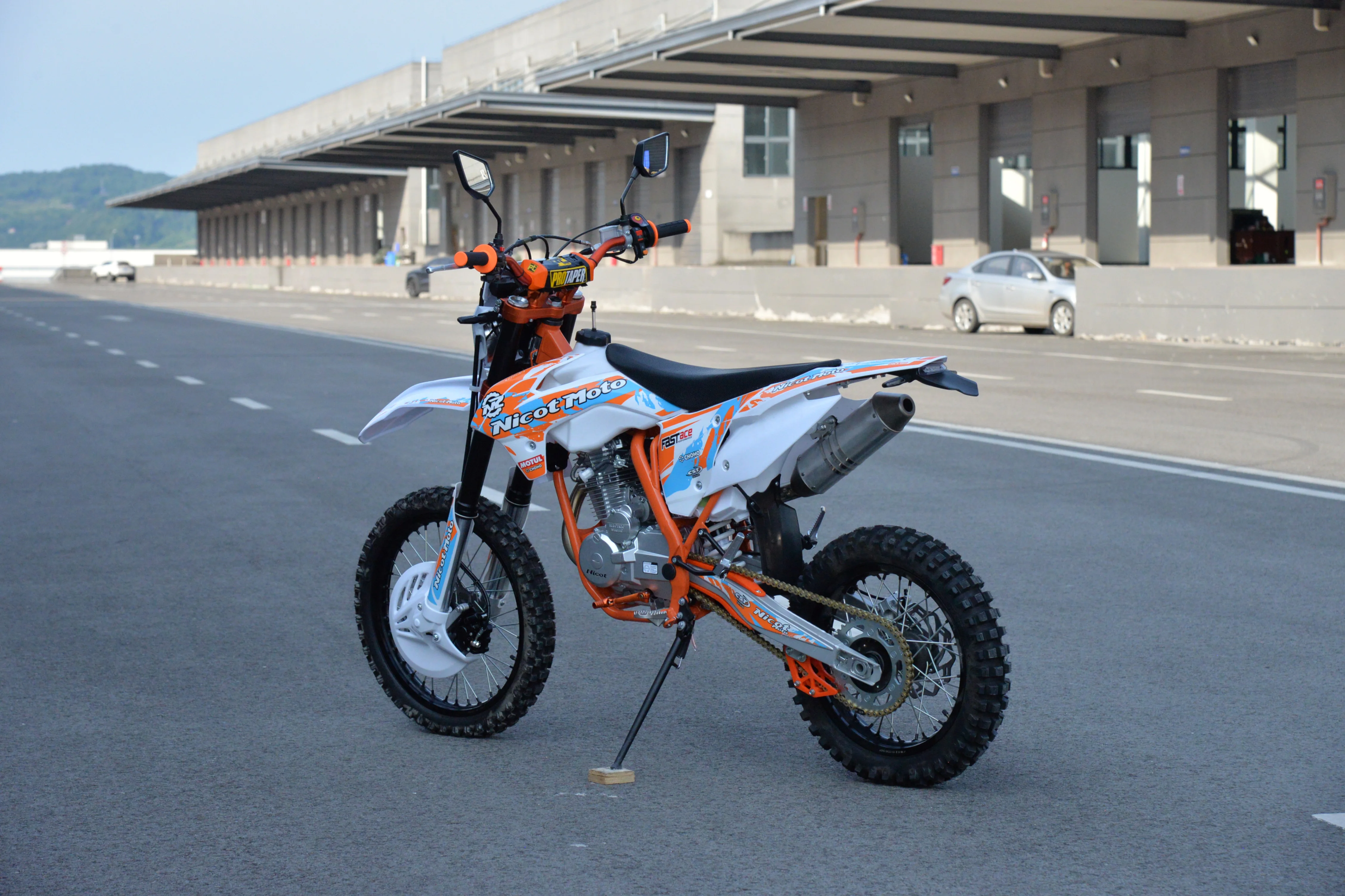 Рисунок 3 - Велосипед-внедорожник Nicot 250cc