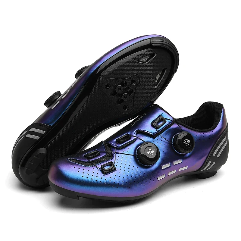 Road Cycling Sneaker Cleats Shoes Men Mtb Flat Mountain Bike Shoes Spd Biking Rb Racing carbon Speed Bicycle Sports Boot Women