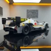 1:24 BMW M Hybrid V8 Super Racing Alloy Car Model Sound and Light Children's Toy Collectibles Birthday gift 5