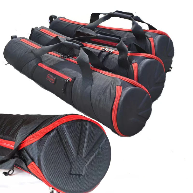 카메라 삼각대 운반 가방 여행용 라이트 스탠드 케이스 어깨 끈 MANFROTTO GITZO FLM 용 단안 망원경 낚시대..