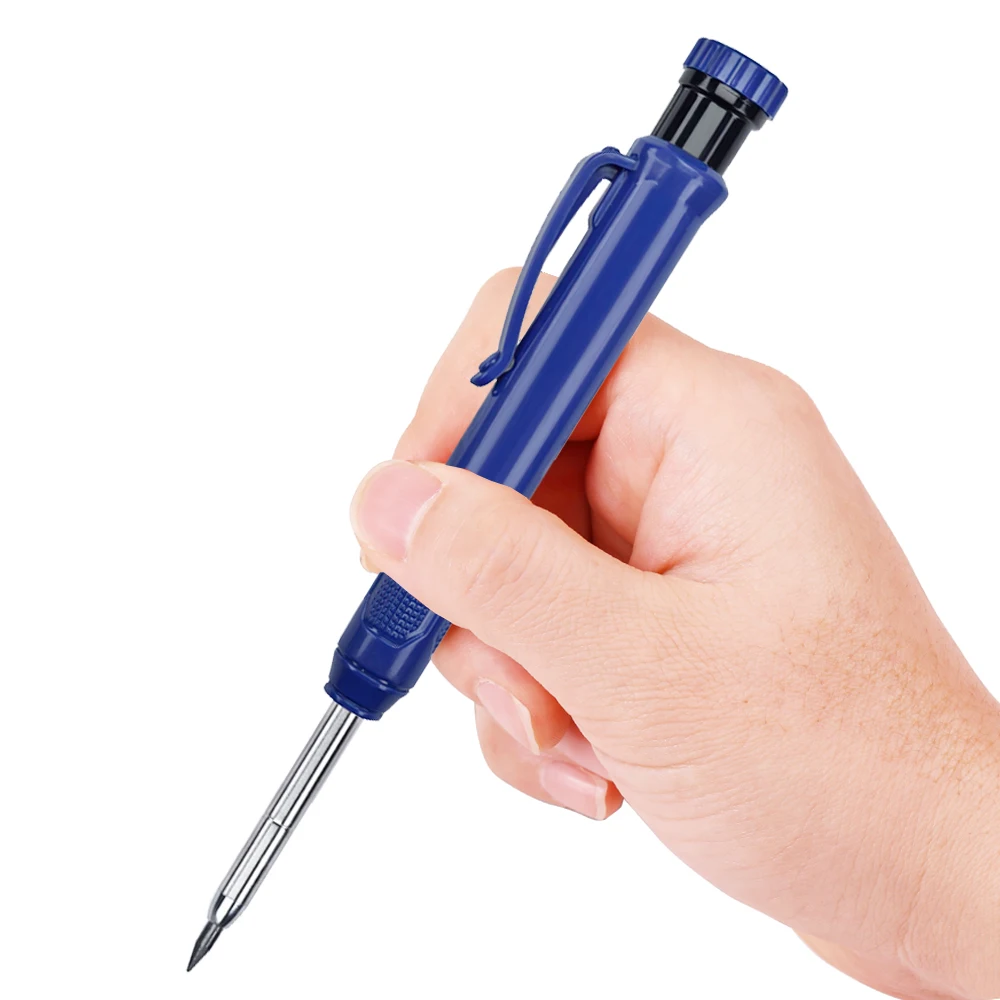 2.8mm Woodworking Automatic Pencil Carpenter Pencil Set for Art Drawing Woodworking Supplies 4pcs/Set Wholesale 6