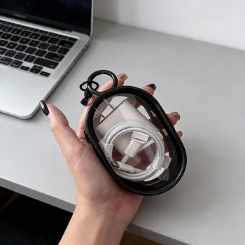 Transparent Doll Storage Bag 1