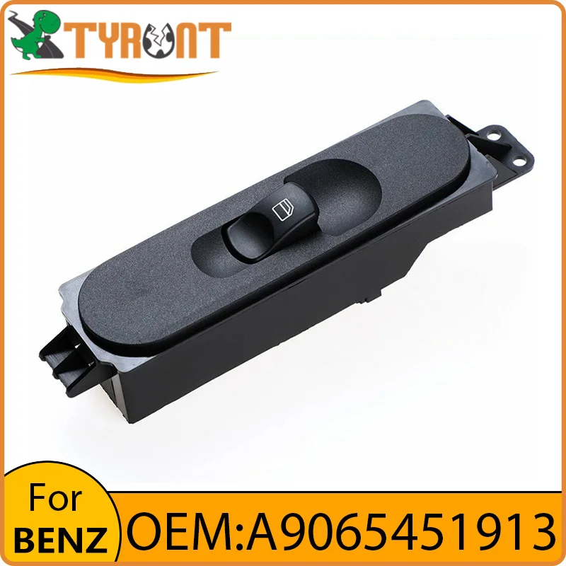 

TYRNT New Electric Power Window Lift Switch Button A9065451913 For Mercedes Benz Sprinter 2006-2013 Car Accessories