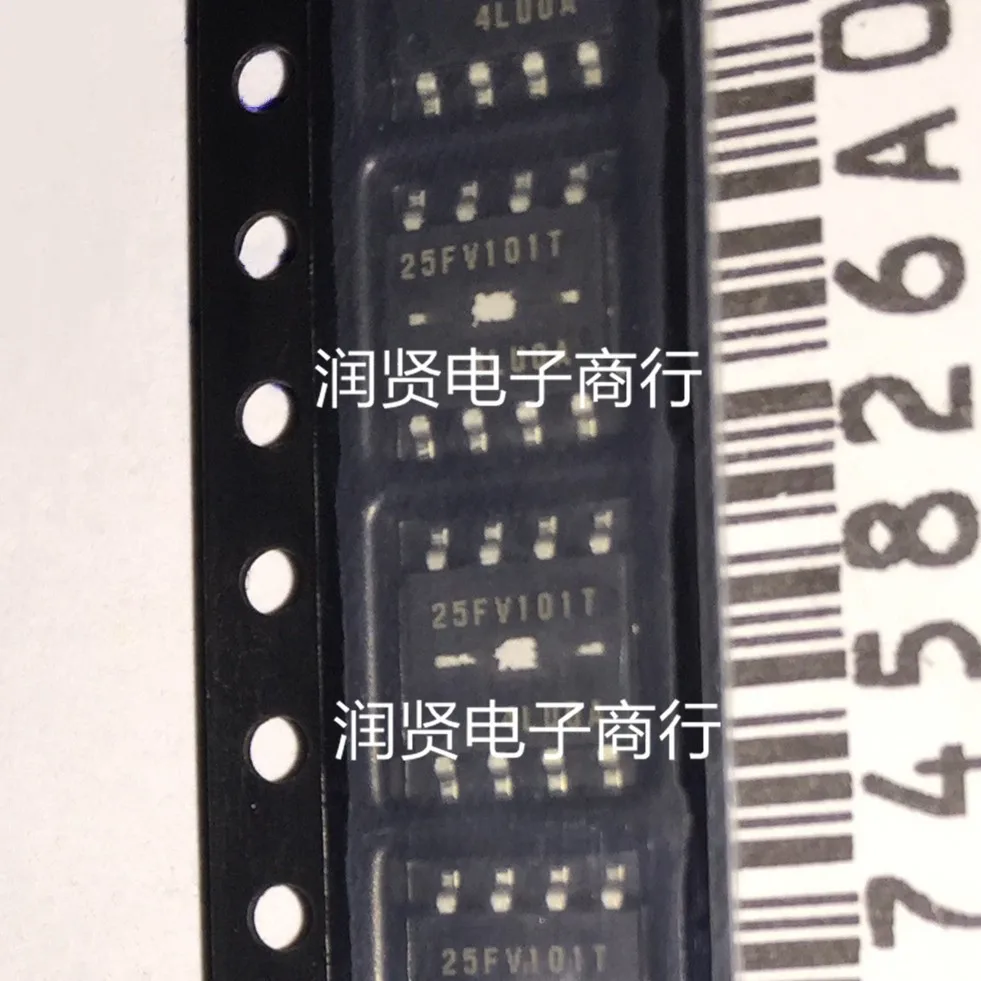 

5 шт., фонарь LE25FV101T, фонарь 25f05 W25X32AVSIG W25X32 SOP8, новый бренд, фонарь