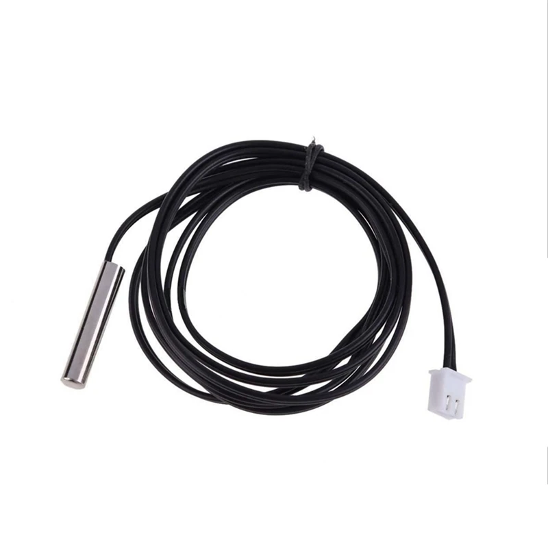 

1 M Meter 10K 1% 3950 Digital Temperature Sensor Probe NTC Thermistor Thermal Cable -20 To 105 Degree Celsius