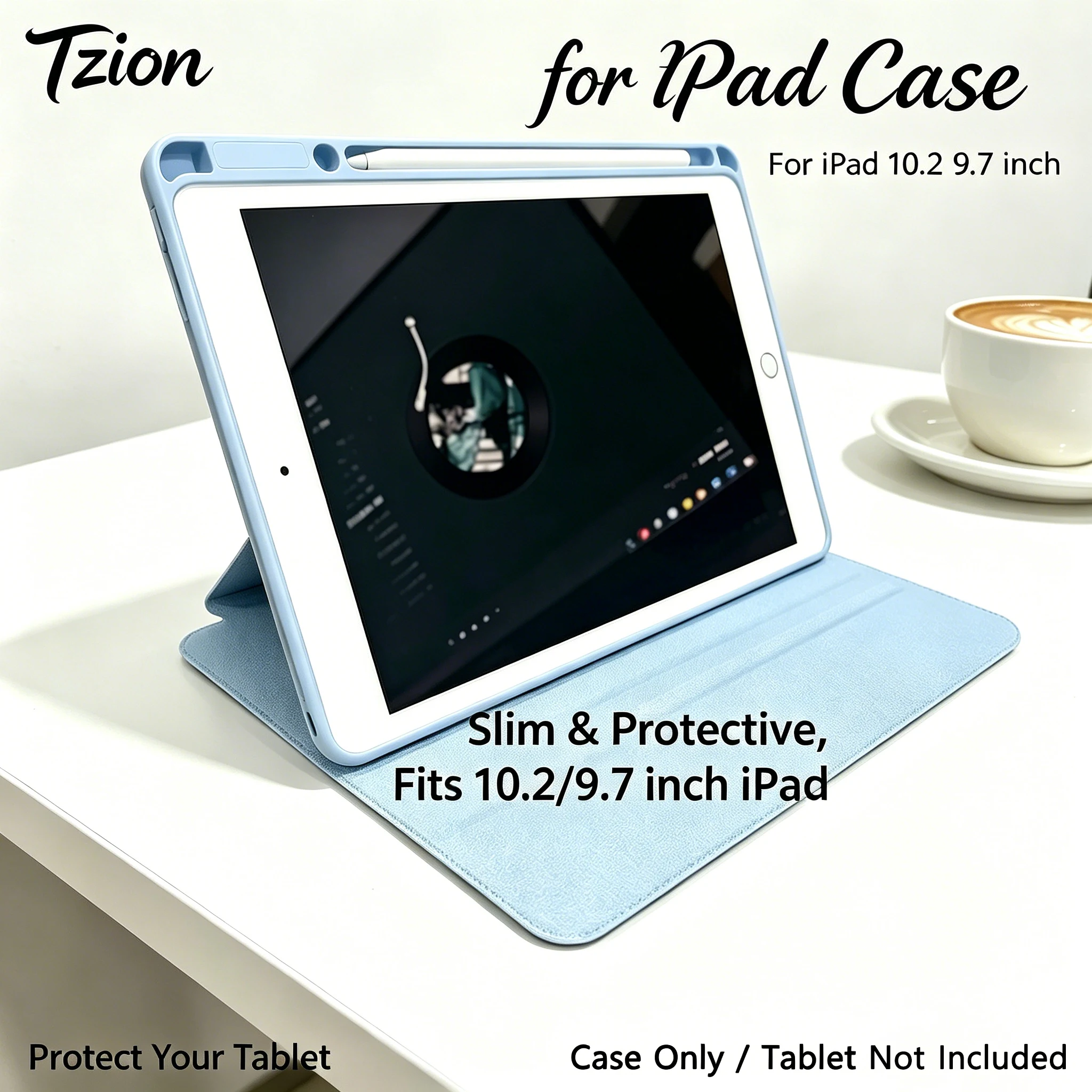 360° Rotating Tablet Case - Premium Protection