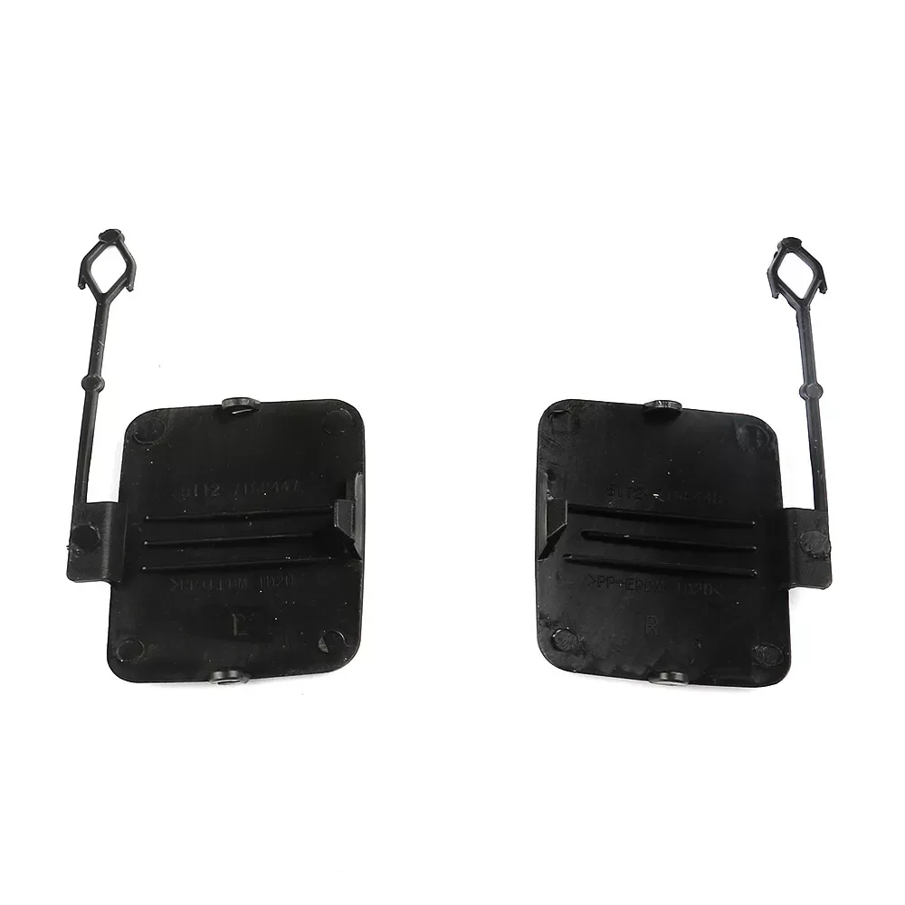 For BMW X5 E70 2006-2011 Car Rear Bumper Tow Hook Eye Cap Towing Hook Cover OE# 51127158447 51127158448 Car Auto Replacement