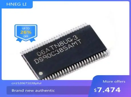

100% NEW Free shipping Ds90c385amtx ds90c385amt tssop56