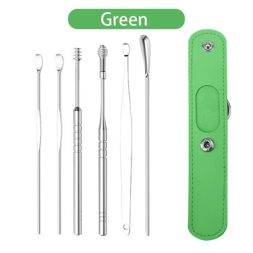 Kit De Nettoyage Pour Piercings D'oreilles - 480 Fils Nettoyants (rose & Menthe) + Solution, Entretien Quotidien