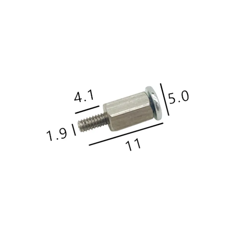 10Sets Hand Mounting Kits Stand Off Screw Hex Nut for A-SUS PC Laptop M.2 SSD Motherboard Heat Sink M2 Solid Screw Stud