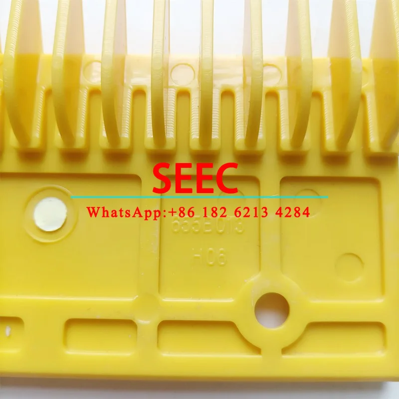 SEEC Escalator Comb Center 655B013H06 655B013 H06 HE655B013 16T Use for Hyundai Parts