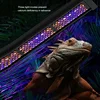 UVA+UVB Reptile Full Spectrum LED Light Turtle Lizard Snake Sunbathe Heat Lamp 4W/8W/12W Reptiles Calcium Supplement Lights Tube 3