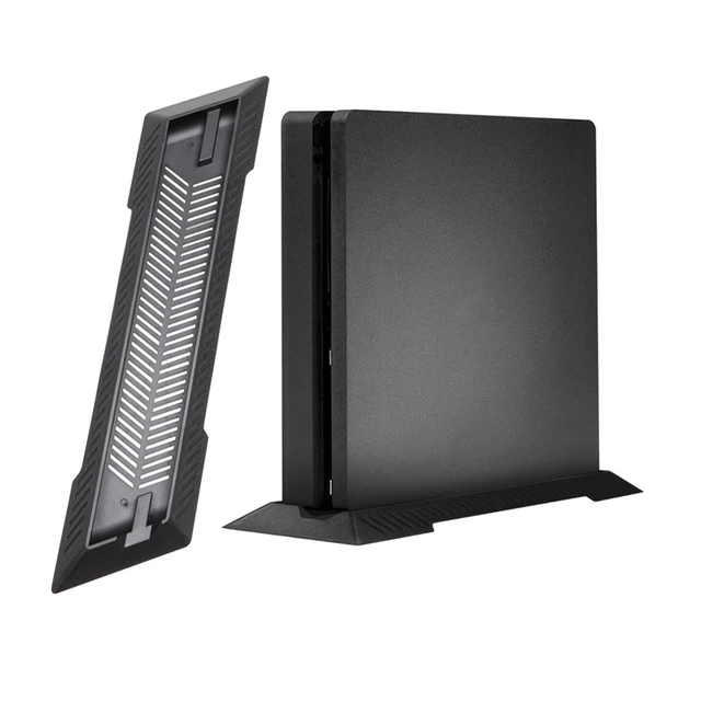 Cooling Bracket Vertical Stand For PS4 Slim Console Dock Cradle Mount Holder Dissipation Base For PS4 S Gaming Accessories