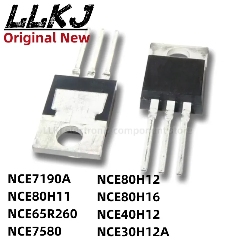 1pcs-NCE7190A-NCE80H11-NCE65R260-NCE7580-NCE80H12-NCE80H16-NCE40H12 ...