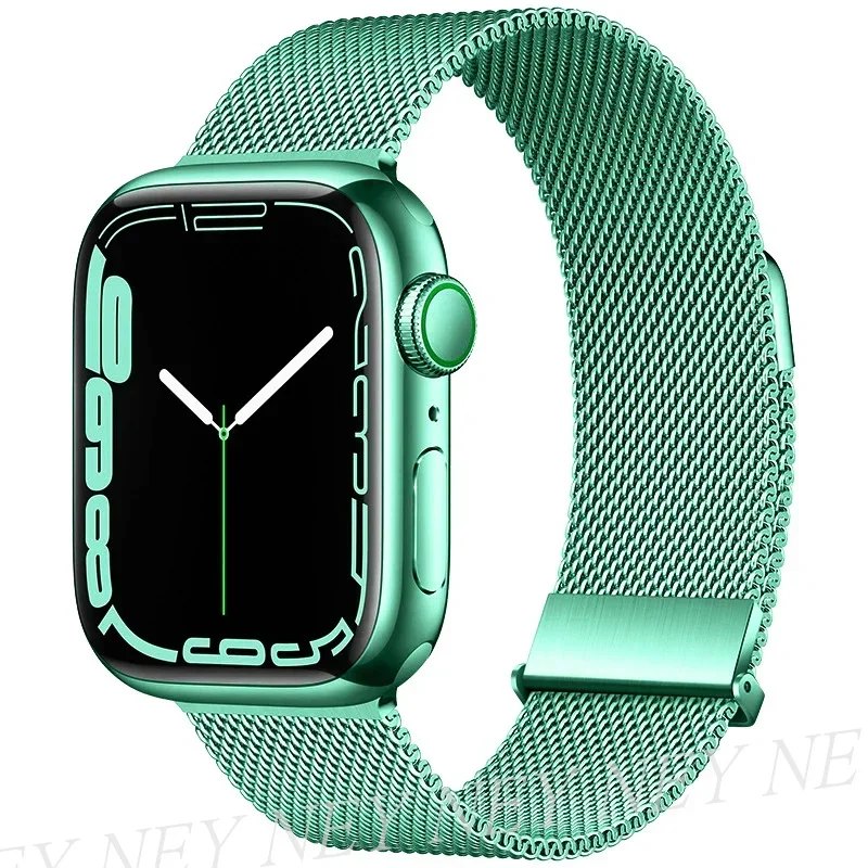 Milanese Loop Stainless Steel Watch Strap - Premium Metal Design