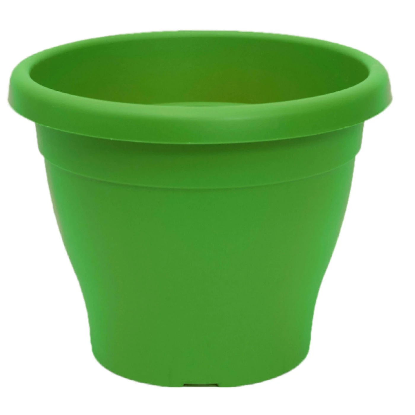 Demonteer veer vorm Pamex Mediterrane Plastic Pot 10 Liter Capaciteit Groene Kleur 30X24 Cm  (Diameter X Hoogte) pot Ideaal Voor Int|Bloempotten & Bloembakken| -  AliExpress