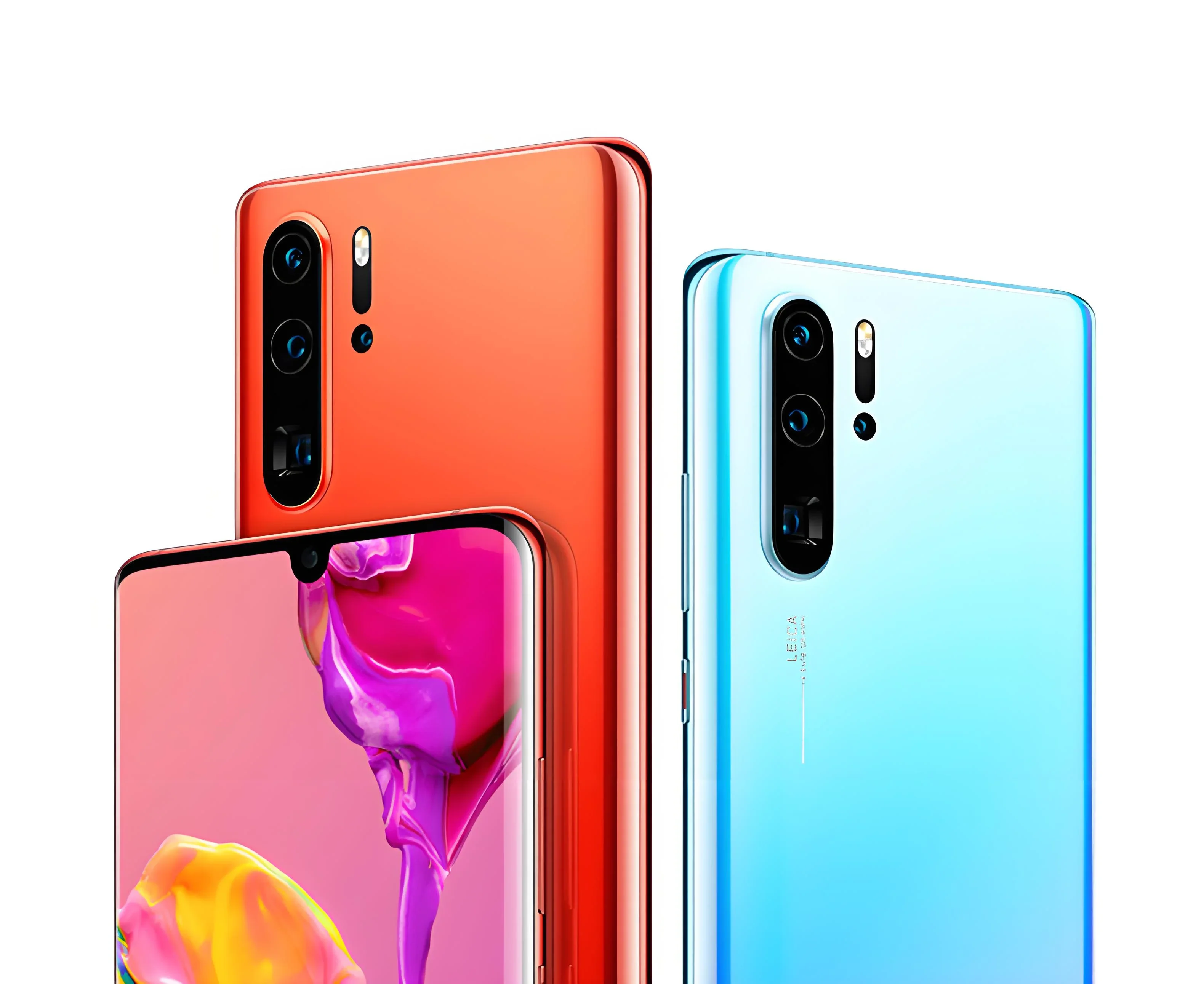 HUAWEI P30 Pro Smartphones Global Version 6.47 inch 8GB+128GB/256GB Cellphone Dual SIM Mobile phone 4200mAh Google Play Store 5