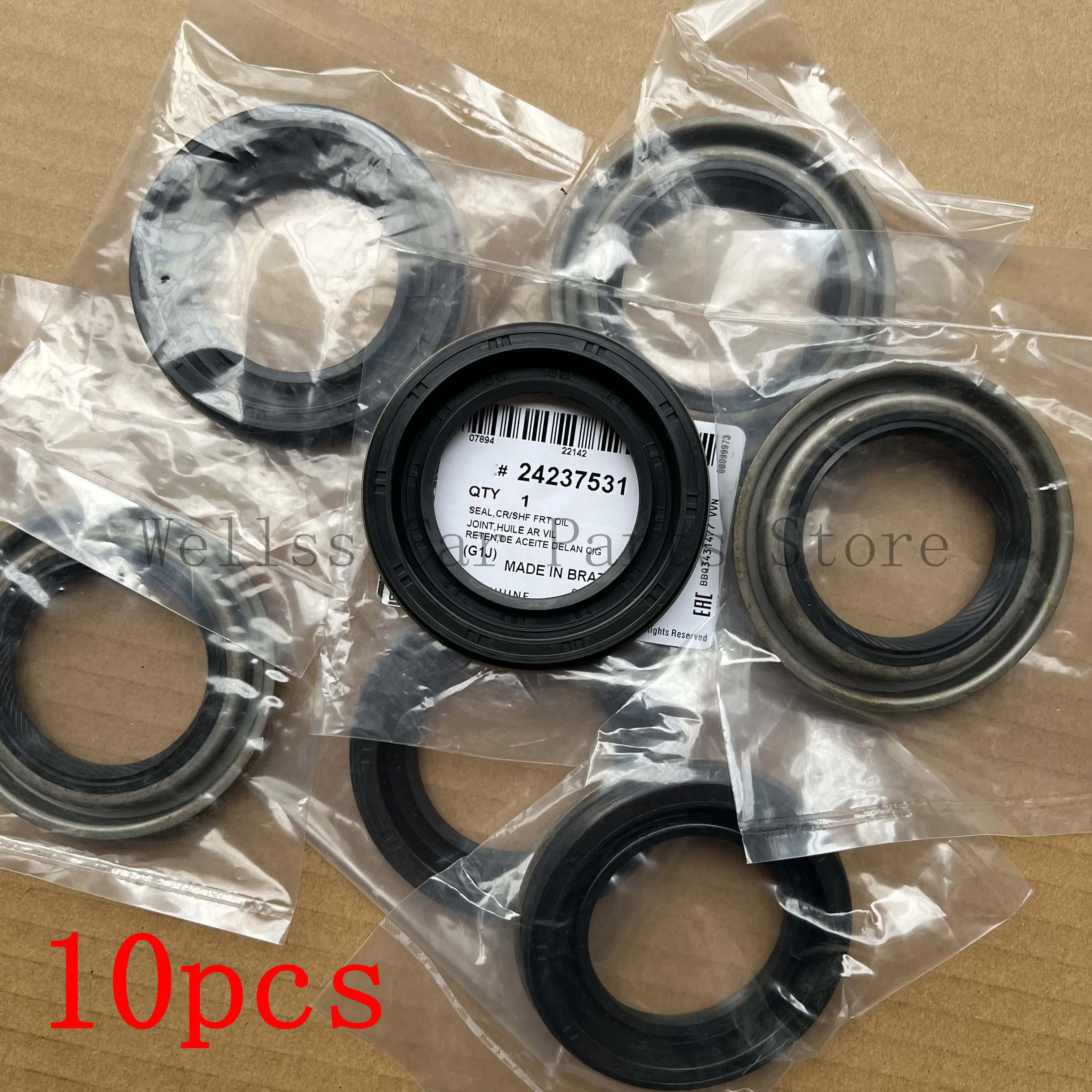 10X 6 L45E 6 L50E Trasmettitore 24107581595 24237531 24237740 Sella De Bomba De Aceite, Piezas De Automoviles