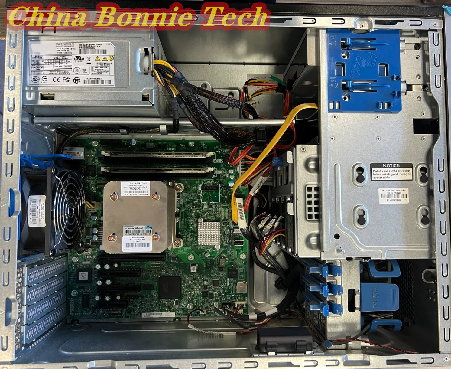 671306-001 686757-001 Per La Scheda Madre Del Server Tower Hp Proliant Ml310E G8