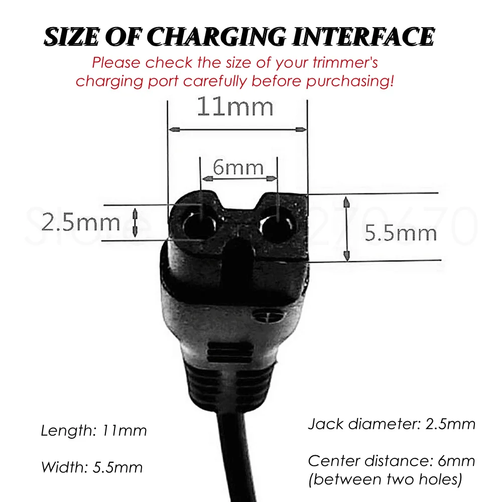 Dog Hair Trimmer Charging Cable for CP Series USB