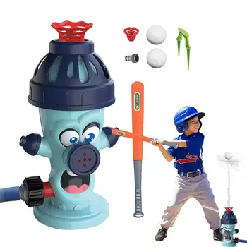 Water Sprinkler For Kids Water Spray Baseball Ball Game Set Water Spray Toy With 4 Water Spray Modes Summer Outdoor Yard Water 1