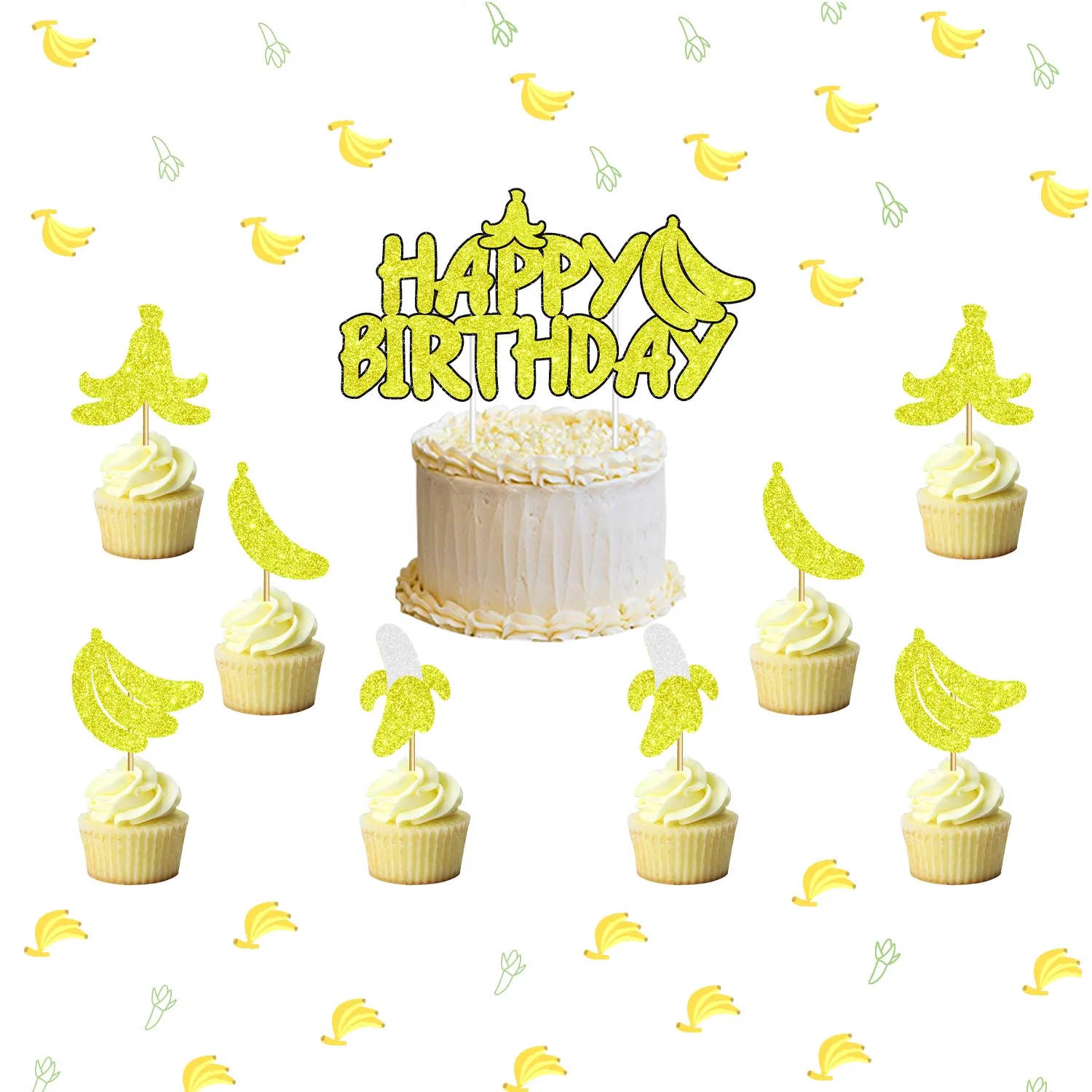 25 Decorazioni Torta Bambini - Topper Cartoon Per Compleanno, Cupcake - Idee Regalo Ragazzi E Ragazze - Foto 8