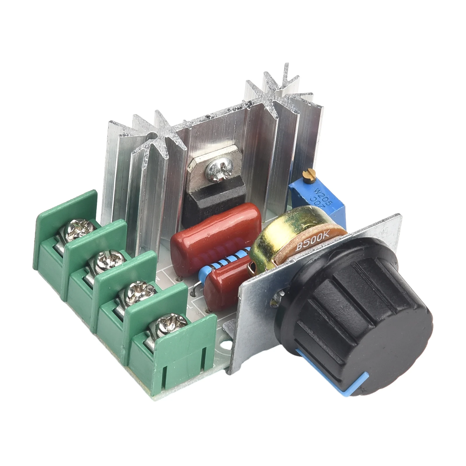 AC 50V-220V 2000W SCR 전압 조정기 조광기 모터 속도 컨트롤러 온도 조절기 전자 전압 조정기 모듈