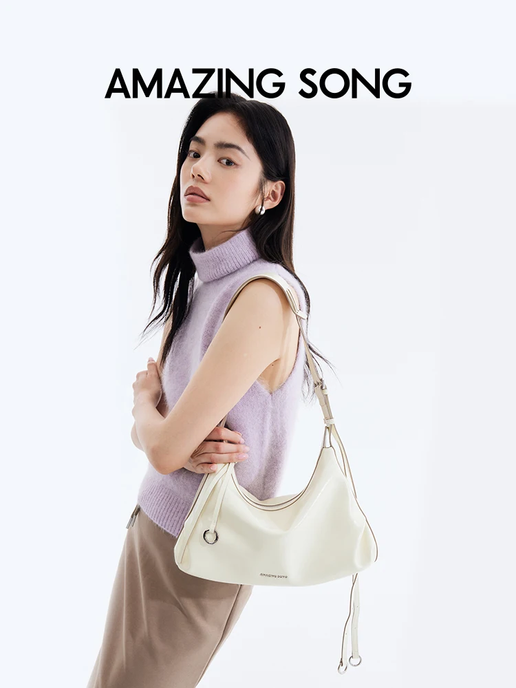 Incredibile borsa Hobo Donut Song S - immagine 4