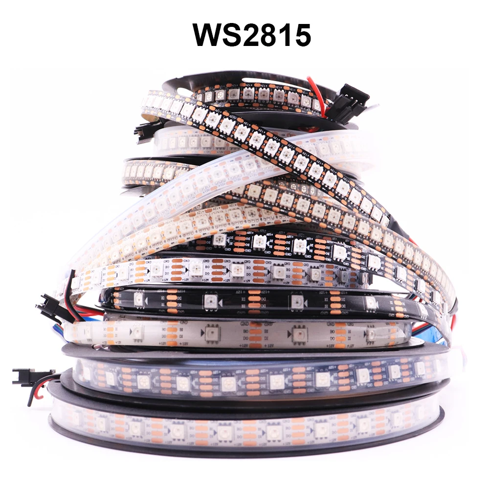 ตัวเลือกสินค้า LED Strip แสงสี RGB ยาว 3M 12V 5V คุณภาพสูง