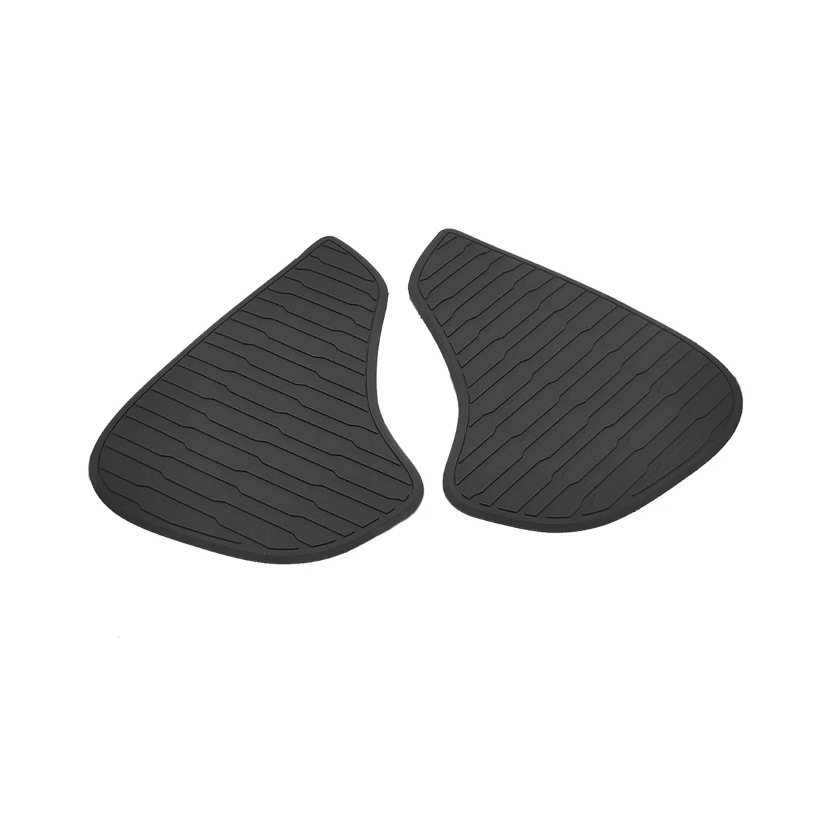 

Motorcycle Non-Slip Side Fuel Tank Stickers Pad Rubber Sticker for Kawasaki KLR 650 KLR650 2017
