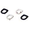 A60Z Top Plush Bathroom Mat Thickened Domestic Toilet Cushion Washable Toilet Seat Pad 2