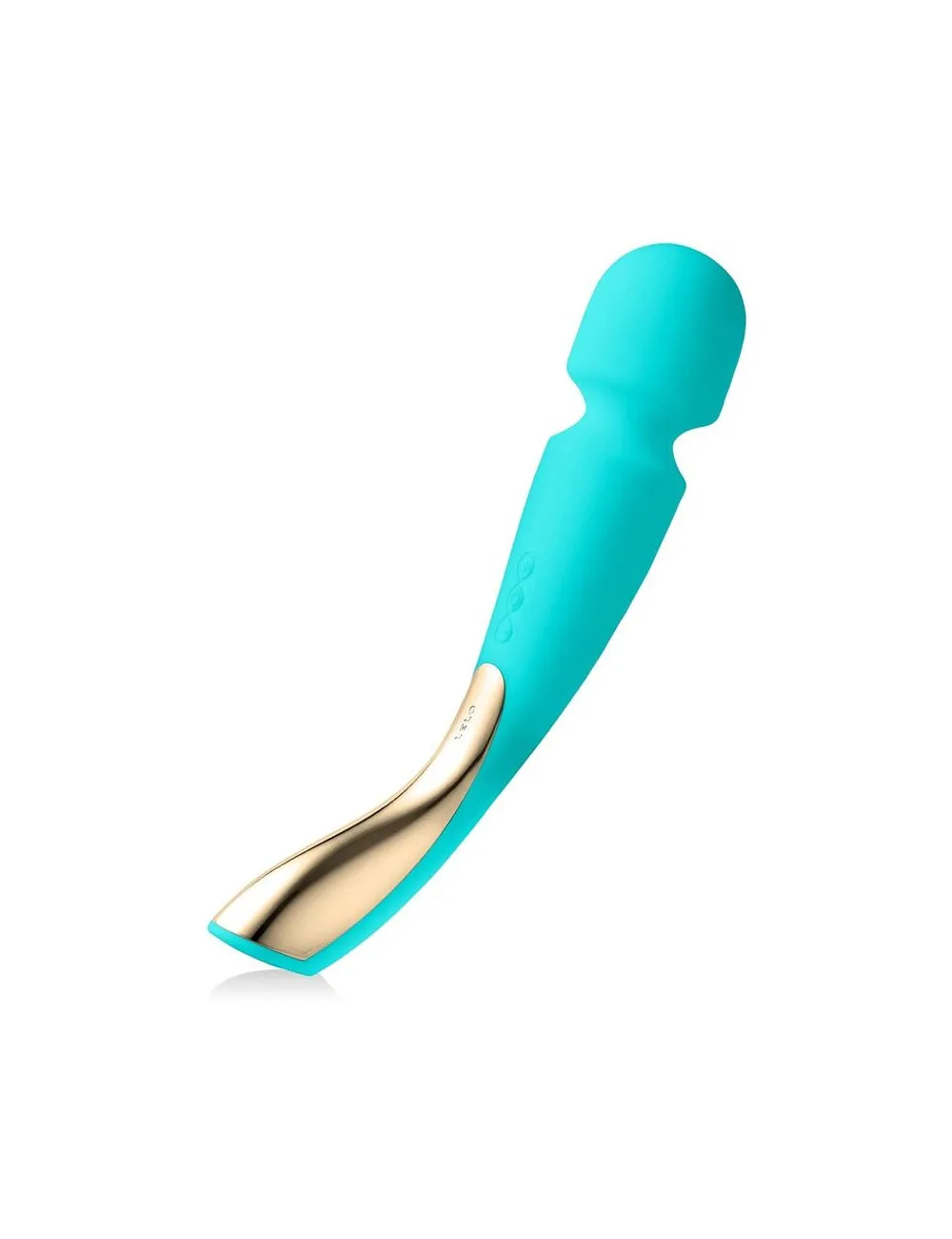 Lelo Smart Wand 2 Massager Medium Ocean Blue-- Ore Lo Stress Muscoli Mentre Wand? Design Offre Dieci Maniglia Stabile Carica Duratura Rilassati Senza 