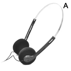 Vintage - Inspired Wired Earbuds for Sports & Music Enthusiasts (A)