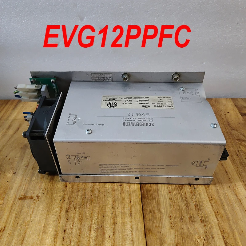 

90% новый оригинальный источник питания SCHIEDERWERK EVG12PPFC EVG 12 PPFC