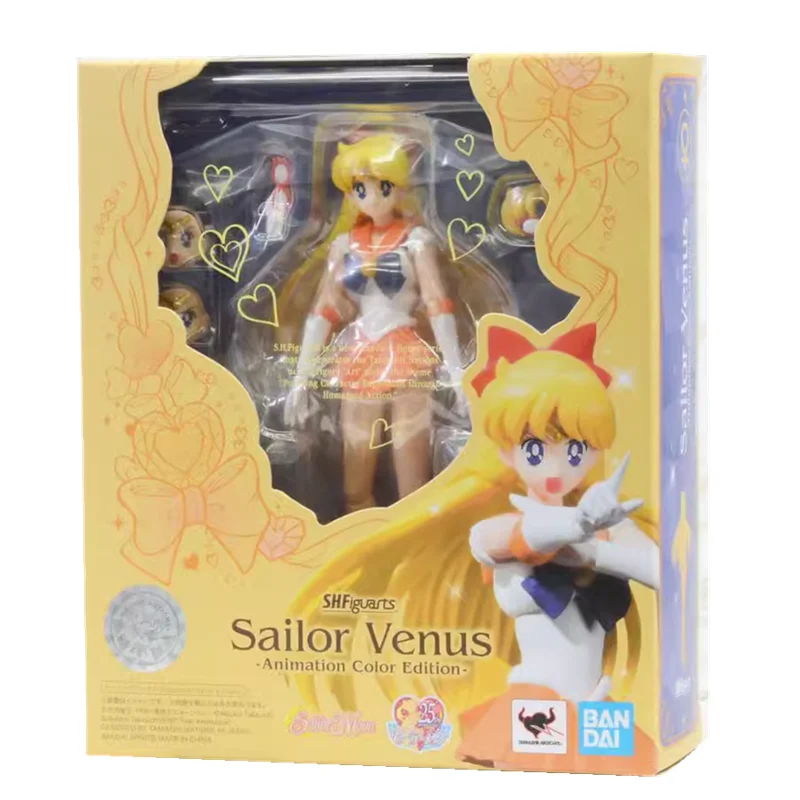 セーラームーン-アニメのフィギュア,Bandai-S.H.Figuartsモデル