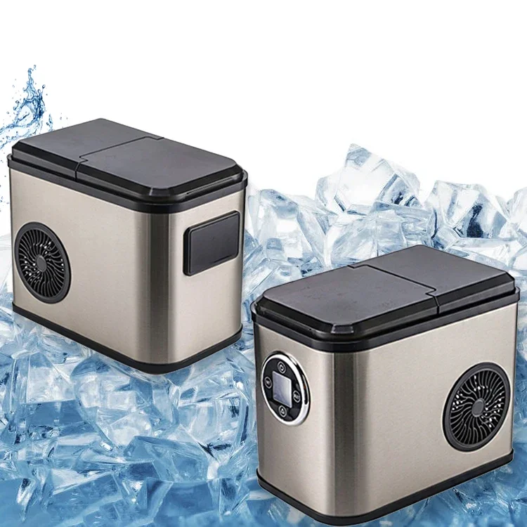 Mini portable ice cube machine ice making machine maker