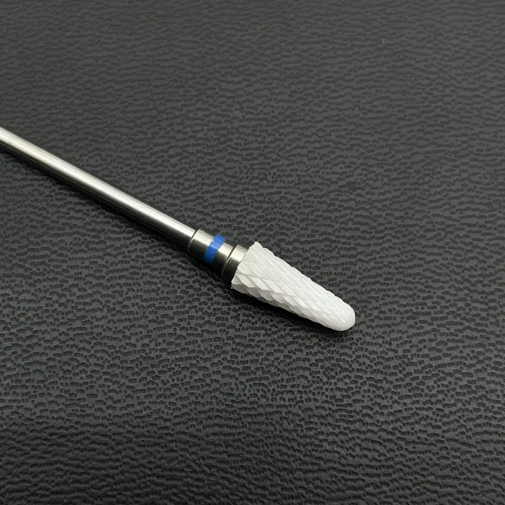 Ceramic Nail Drill Bit for Professional Nail Care and Polishing