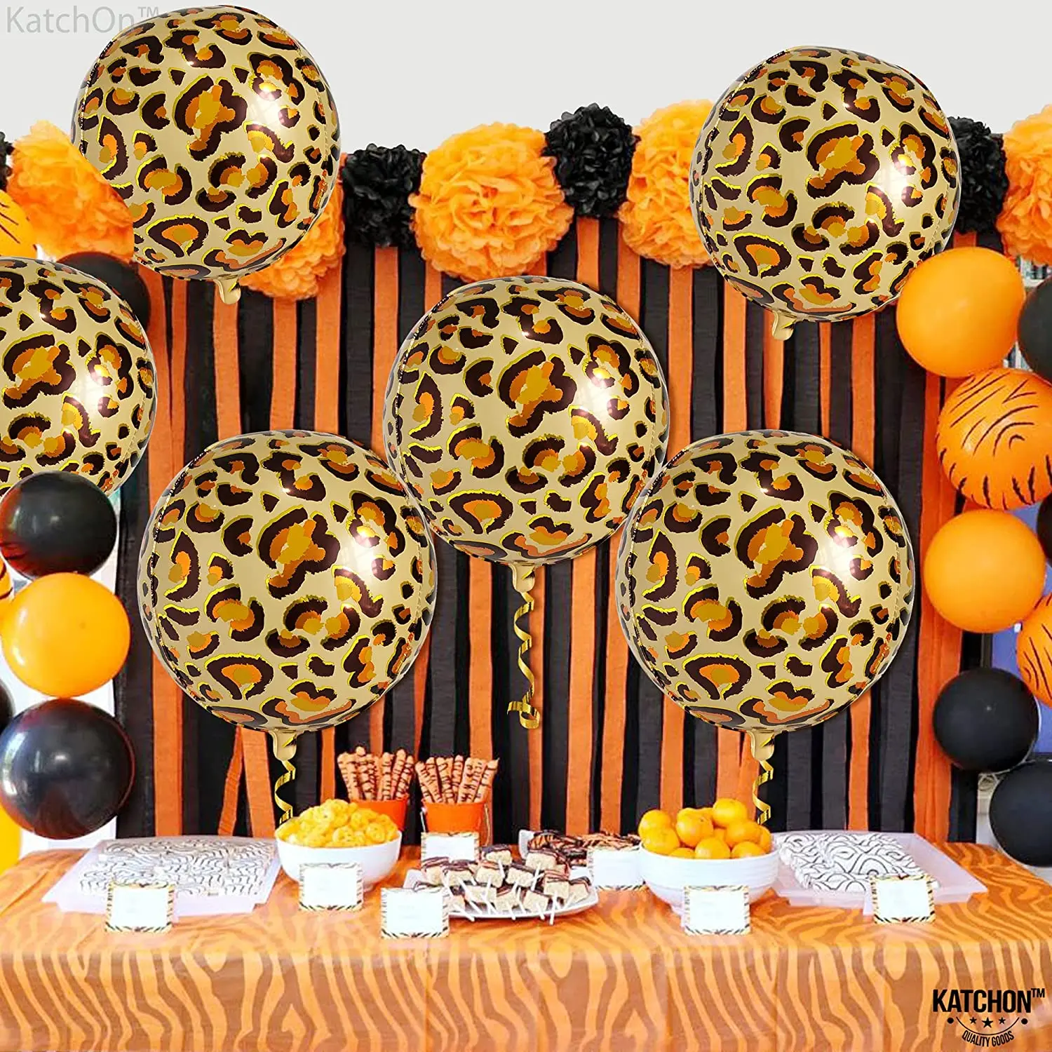 Leopard Print Birthday Party