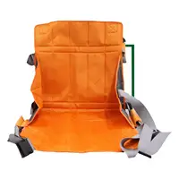 Transfer and Transport Device Portable Chair with Back Strap for Adult 2
