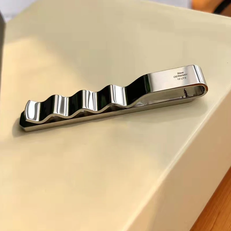 PJS Cuff Links MB Tie Clip HBlack hexagonal pattern 1:1 High Quality Black Man Shirt Cufflinks Classic Buttons With Box Set