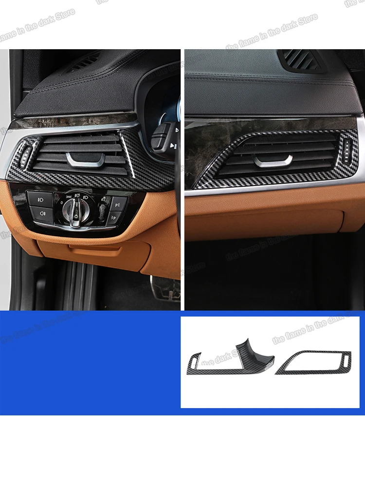 Car Interior Decoration Drawer Board Cover for BMW G30 G31 G38