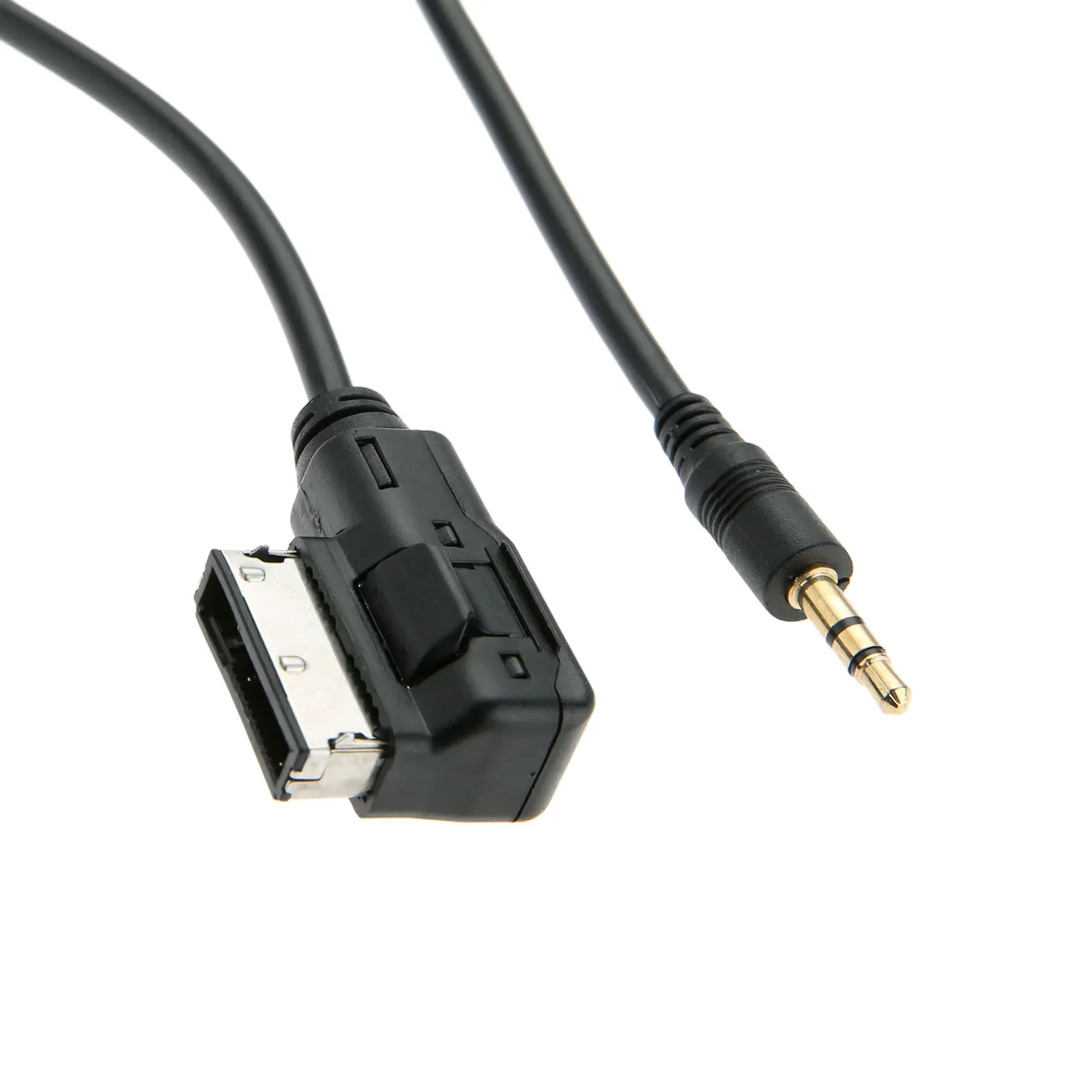 Car Music AMI MMI Interface Adapter AUX Cable 3.5mm Mini Jack AUX MP3 Cable For Audi A3 A5 A6 A8 Q3 Q5 Q7 Car-styling
