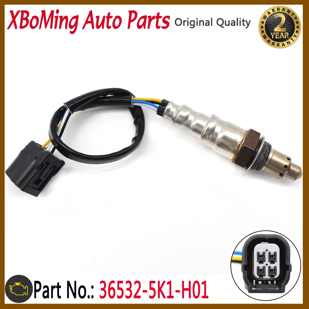 

36532-5K1-H01 Air Fuel Ratio O2 Oxygen Lambda Sensor For Honda CR-V Accord Hybrid 2017-2022 365325K1H01 36532 5K1 H01