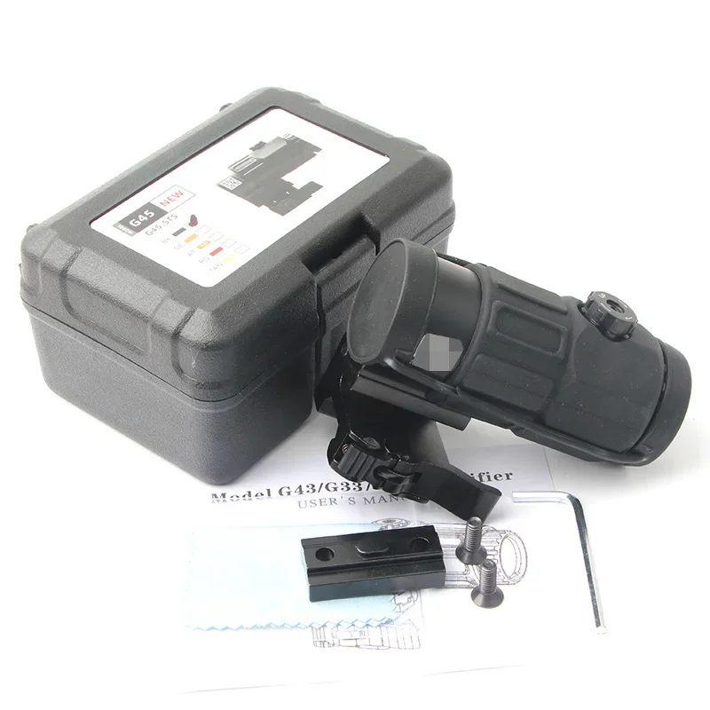 

Magnifier Sight G45 with Trend Color QD mount Magnification 5X optics accessories