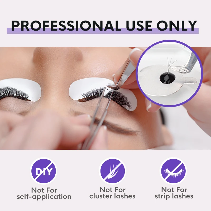 5ml Eyelash Glue Adhesive Fast Drying Long Lasting Professional Lash Extension Glues Lower Irritation eyelash glue